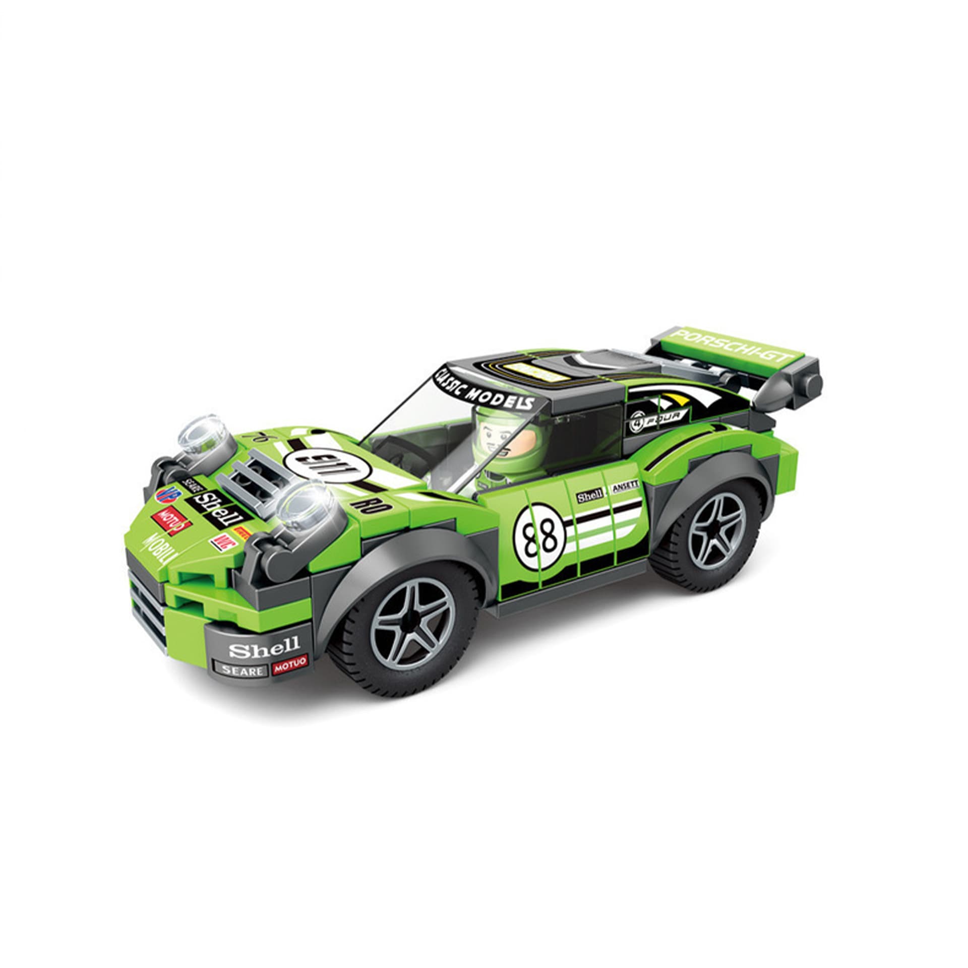 Mini Car Bricks