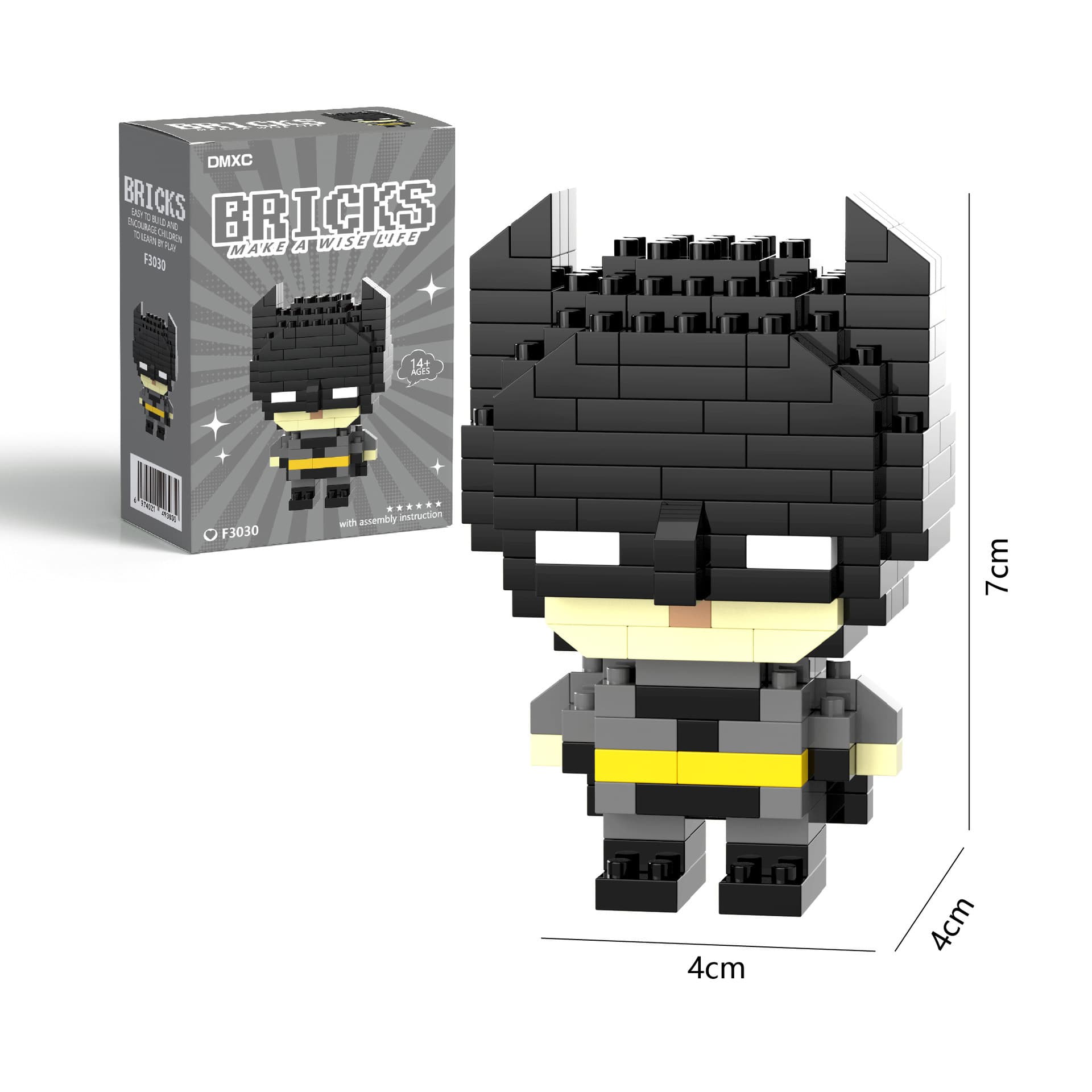 Batman Mini Figure Bricks