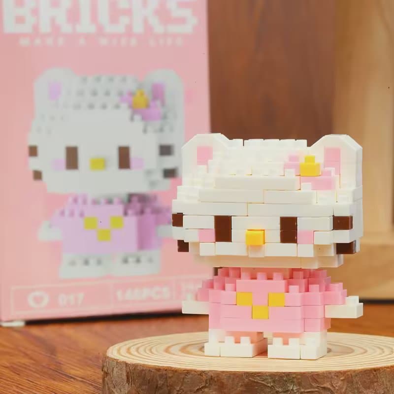 Hello Kitty Mini Figure Bricks