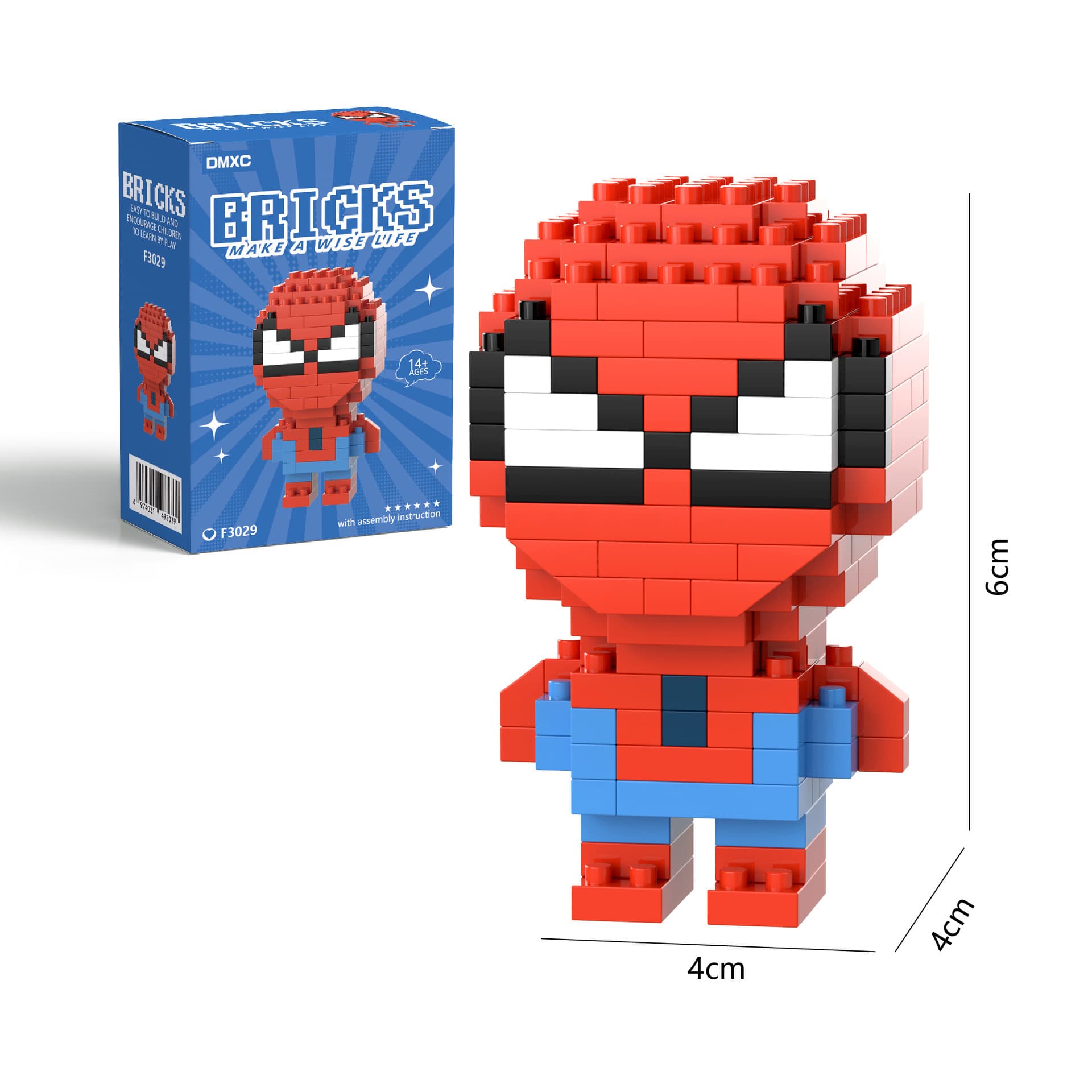Spider-Man Mini Figure Bricks