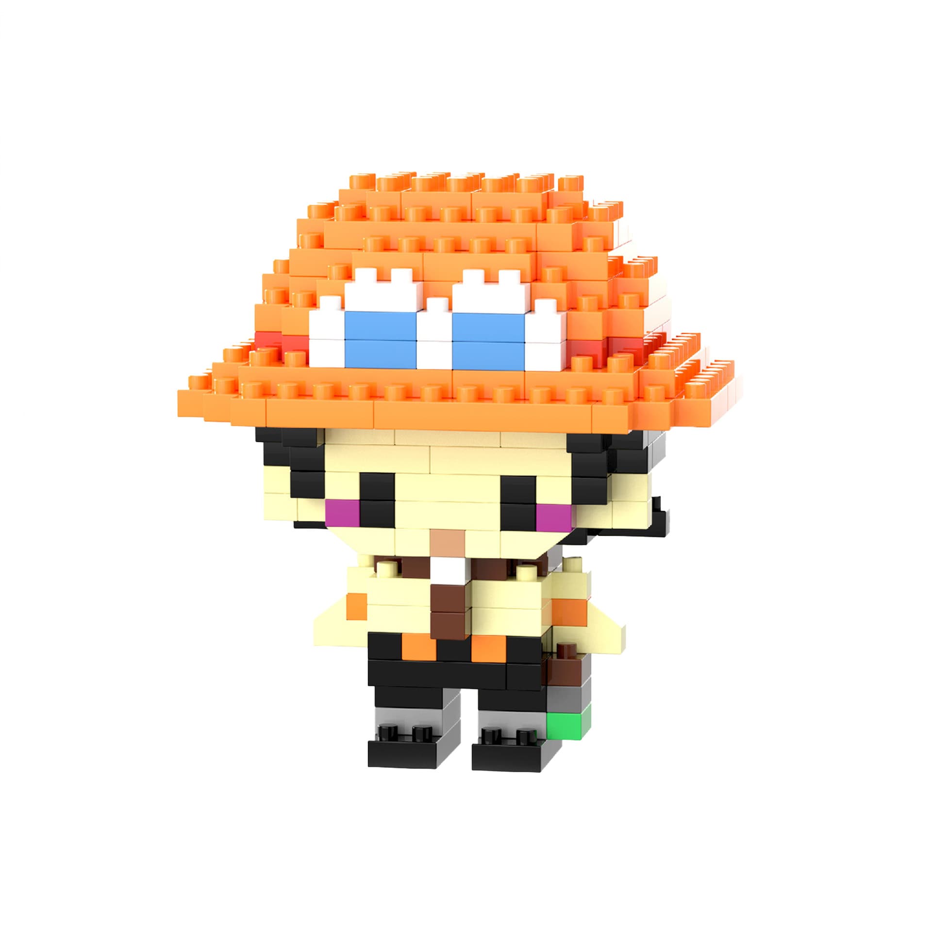 Character Mini Bricks